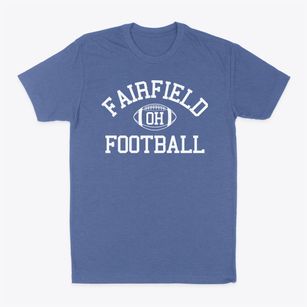 Fairfield Ohio Football Classic Dad T-Shirt