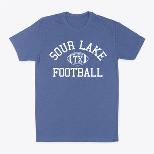 Sour Lake Texas Football Classic Dad T-Shirt