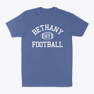 Bethany New York Football Classic Dad T-Shirt