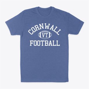 Cornwall Vermont Football Classic Dad T-Shirt