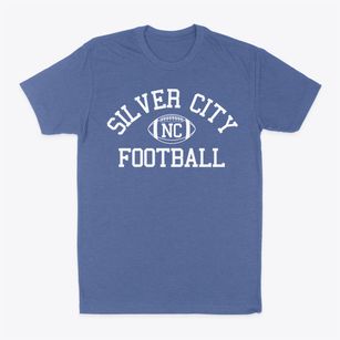 Silver City North Carolina Football Classic Dad T-Shirt