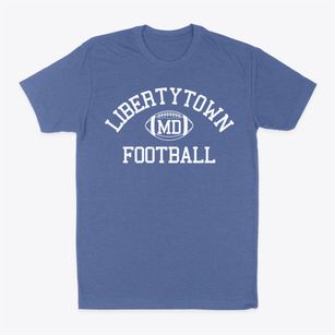 Libertytown Maryland Football Classic Dad T-Shirt