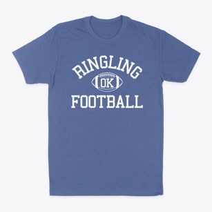 Ringling Oklahoma Football Classic Dad T-Shirt