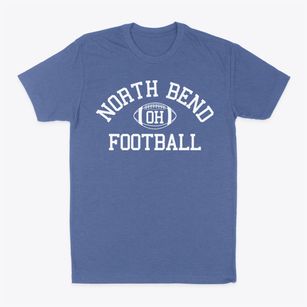 North Bend Ohio Football Classic Dad T-Shirt