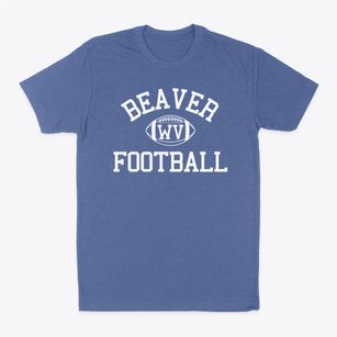 Beaver West Virginia Football Classic Dad T-Shirt