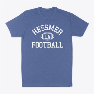 Hessmer Louisiana Football Classic Dad T-Shirt