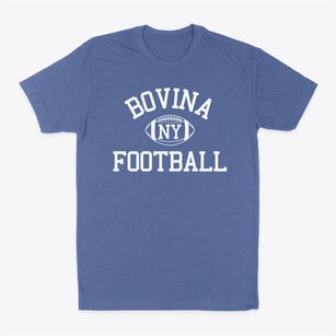 Bovina New York Football Classic Dad T-Shirt