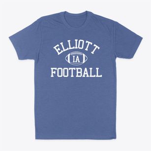 Elliott Iowa Football Classic Dad T-Shirt