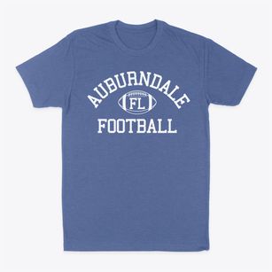Auburndale Florida Football Classic Dad T-Shirt