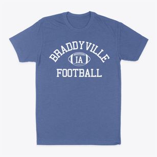 Braddyville Iowa Football Classic Dad T-Shirt