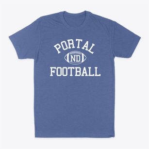 Portal North Dakota Football Classic Dad T-Shirt
