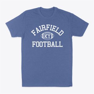 Fairfield Kentucky Football Classic Dad T-Shirt