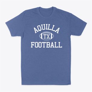 Aquilla Texas Football Classic Dad T-Shirt