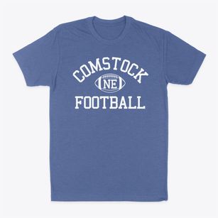 Comstock Nebraska Football Classic Dad T-Shirt