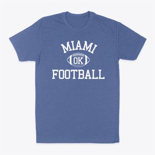 Miami Oklahoma Football Classic Dad T-Shirt