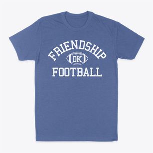 Friendship Oklahoma Football Classic Dad T-Shirt