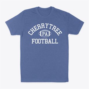 Cherrytree Pennsylvania Football Classic Dad T-Shirt