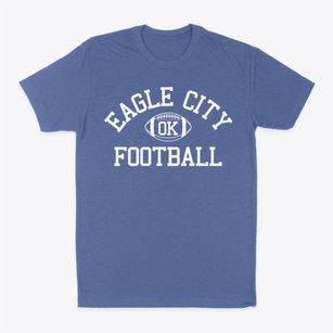 Eagle City Oklahoma Football Classic Dad T-Shirt