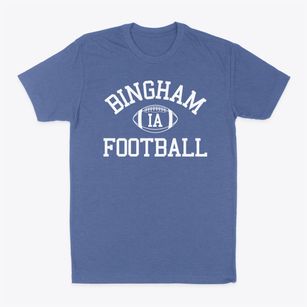 Bingham Iowa Football Classic Dad T-Shirt