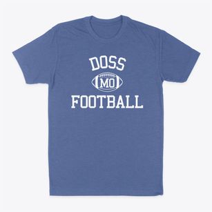 Doss Missouri Football Classic Dad T-Shirt