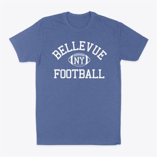 Bellevue New York Football Classic Dad T-Shirt