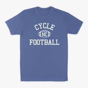 Cycle North Carolina Football Classic Dad T-Shirt