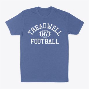 Treadwell New York Football Classic Dad T-Shirt
