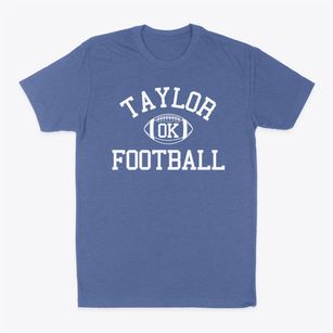 Taylor Oklahoma Football Classic Dad T-Shirt