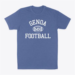 Genoa Minnesota Football Classic Dad T-Shirt