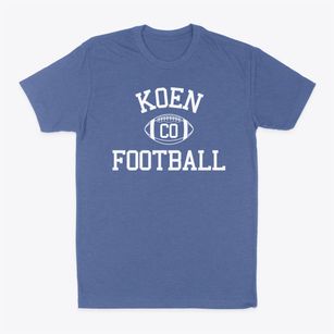 Koen Colorado Football Classic Dad T-Shirt