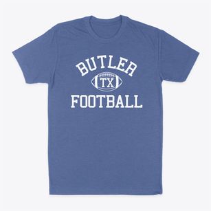 Butler Texas Football Classic Dad T-Shirt