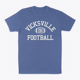 Vicksville Ohio Football Classic Dad T-Shirt