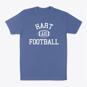 Hart Arkansas Football Classic Dad T-Shirt