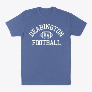Dearington Virginia Football Classic Dad T-Shirt