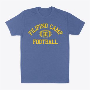 Filipino Camp Hawaii Football Classic Dad T-Shirt