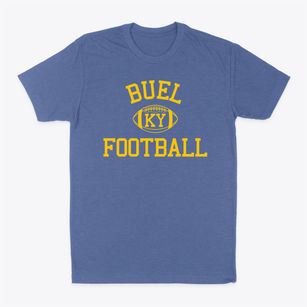 Buel Kentucky Football Classic Dad T-Shirt