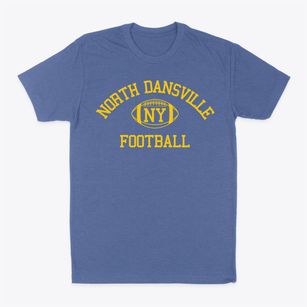 North Dansville New York Football Classic Dad T-Shirt