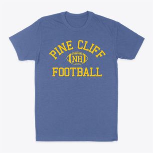 Pine Cliff New Hampshire Football Classic Dad T-Shirt
