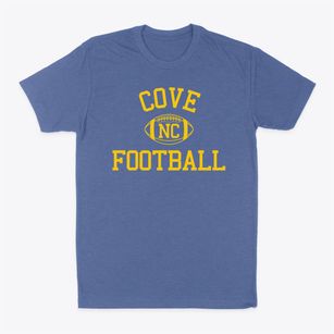 Cove North Carolina Football Classic Dad T-Shirt