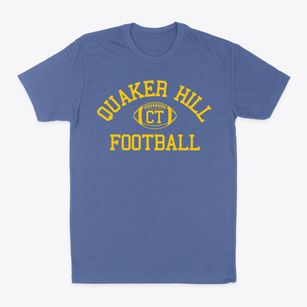 Quaker Hill Connecticut Football Classic Dad T-Shirt