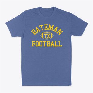 Bateman Texas Football Classic Dad T-Shirt