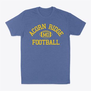 Acorn Ridge Missouri Football Classic Dad T-Shirt