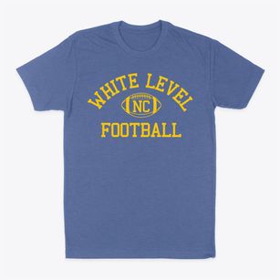 White Level North Carolina Football Classic Dad T-Shirt