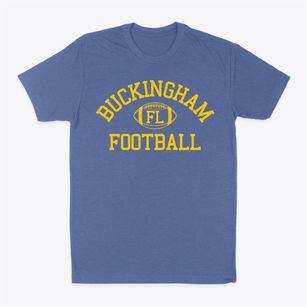 Buckingham Florida Football Classic Dad T-Shirt