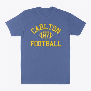 Carlton New York Football Classic Dad T-Shirt