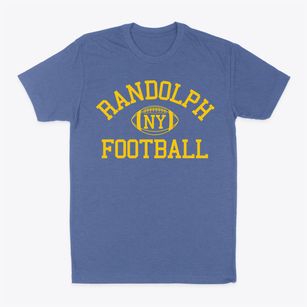 Randolph New York Football Classic Dad T-Shirt
