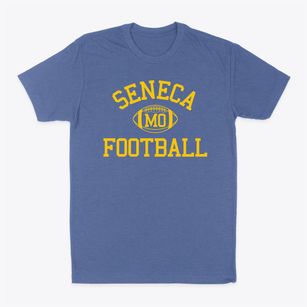Seneca Missouri Football Classic Dad T-Shirt