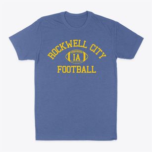 Rockwell City Iowa Football Classic Dad T-Shirt