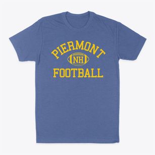 Piermont New Hampshire Football Classic Dad T-Shirt