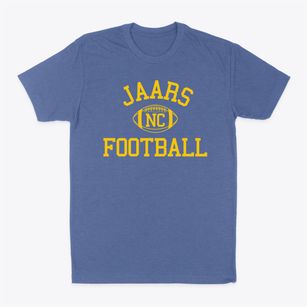 Jaars North Carolina Football Classic Dad T-Shirt